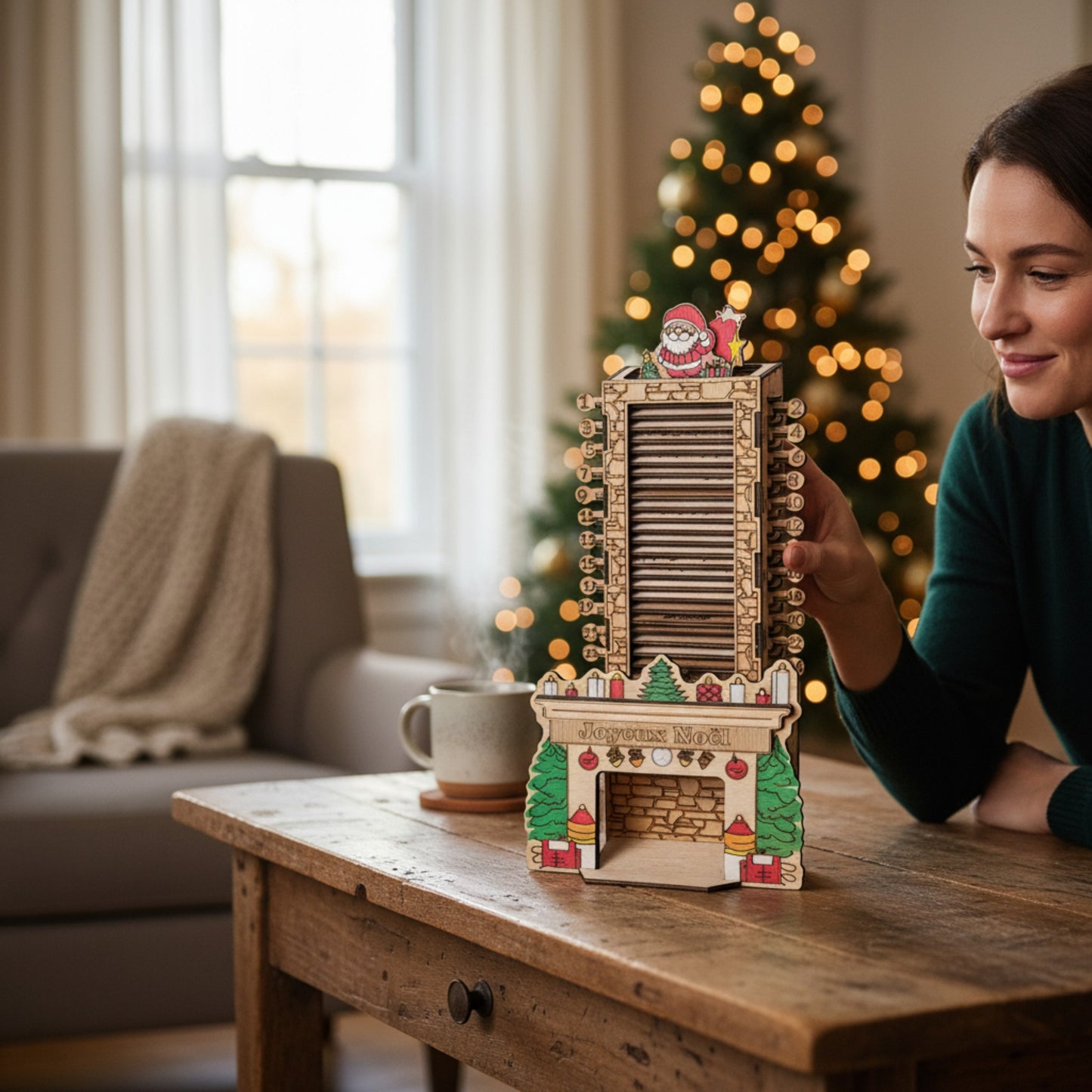 Calendrier de l'avent Noël