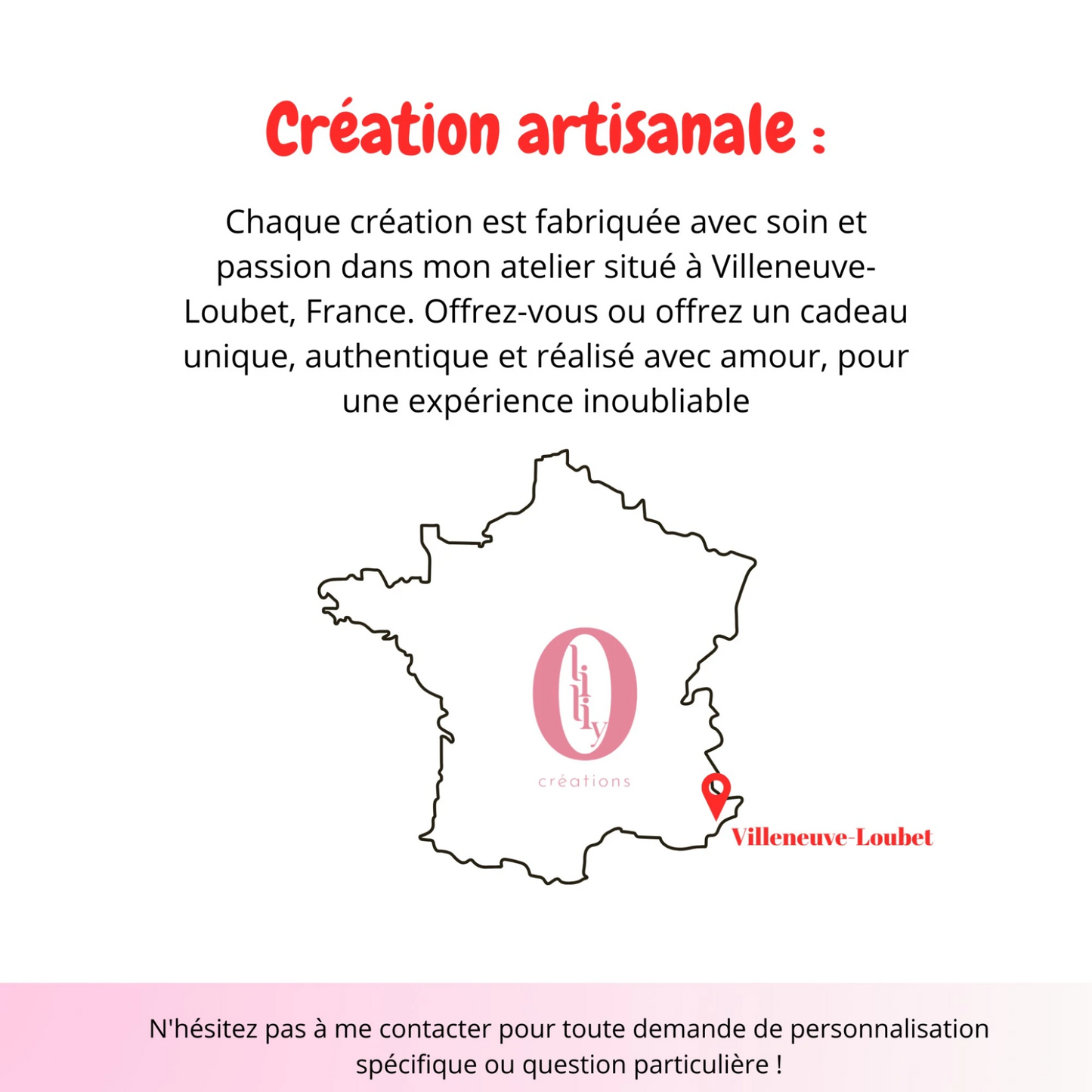 Création fabriqué en France