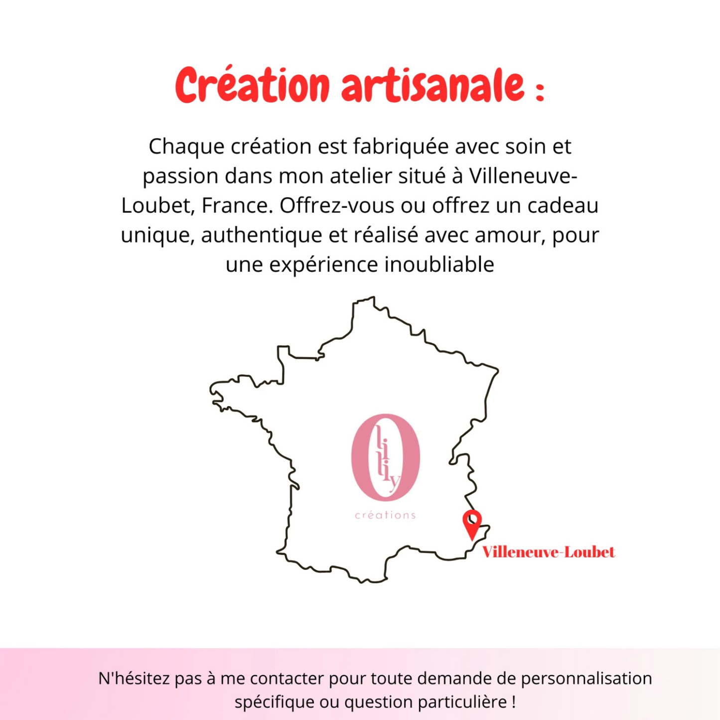 Création fabriqué en France