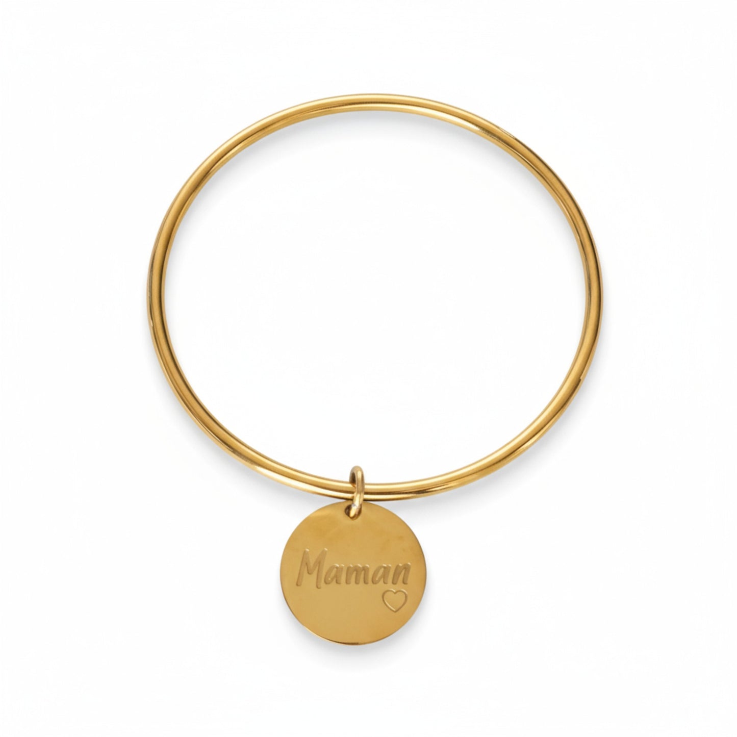 Bracelet jonc personnalisé