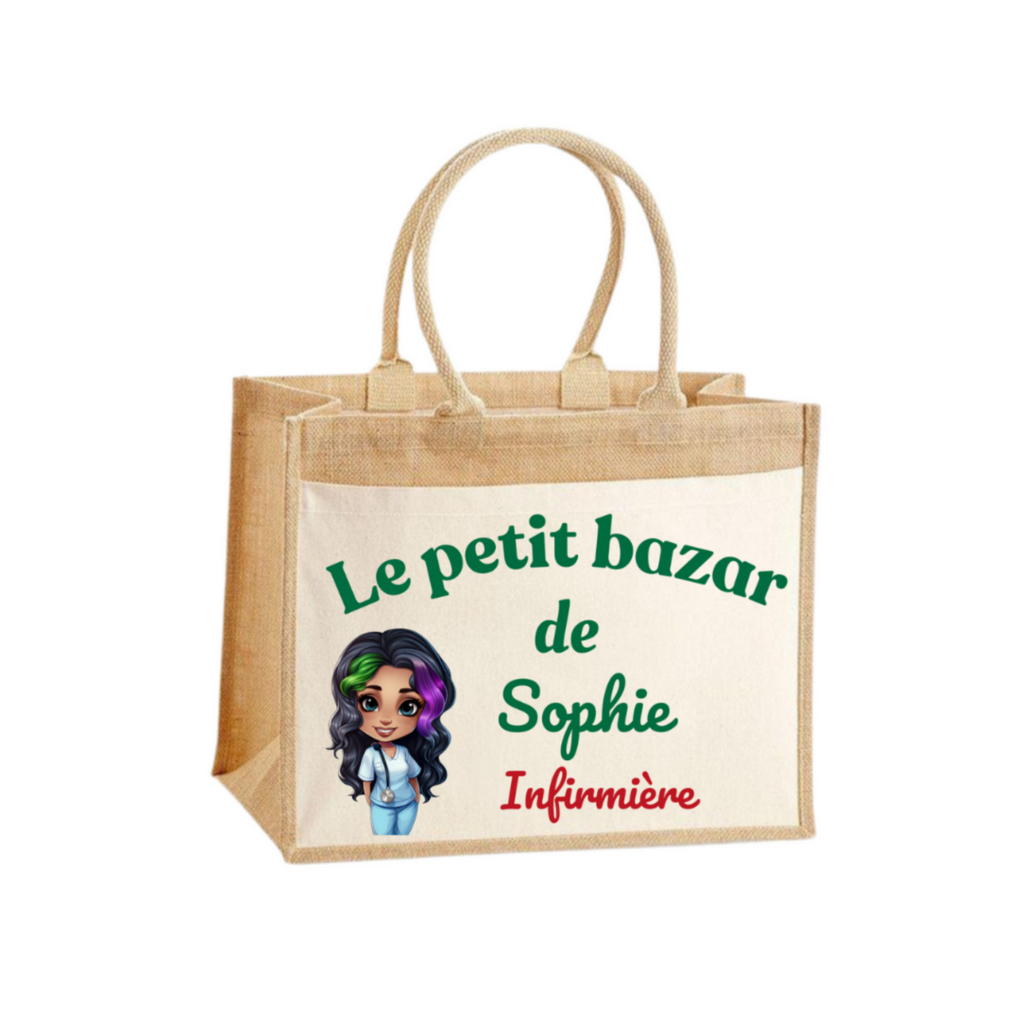 sac personnalisé