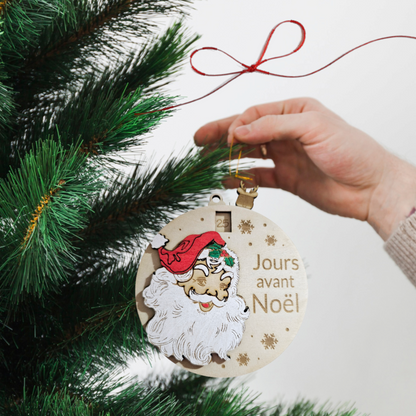 Boule compte à rebours