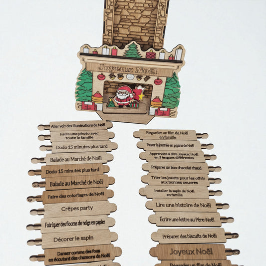 Calendrier de l'avent Noël