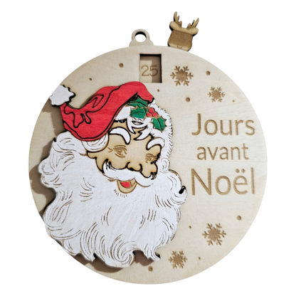 Compte à rebours Noël
