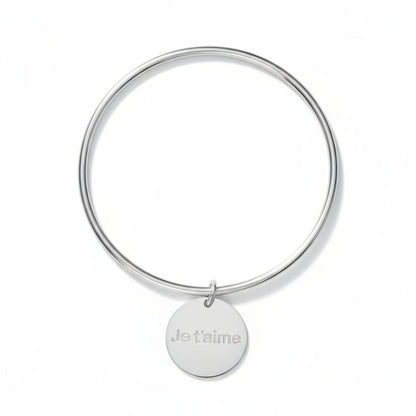 Bracelet jonc personnalisé
