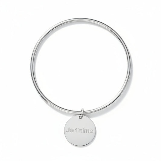 Bracelet jonc personnalisé