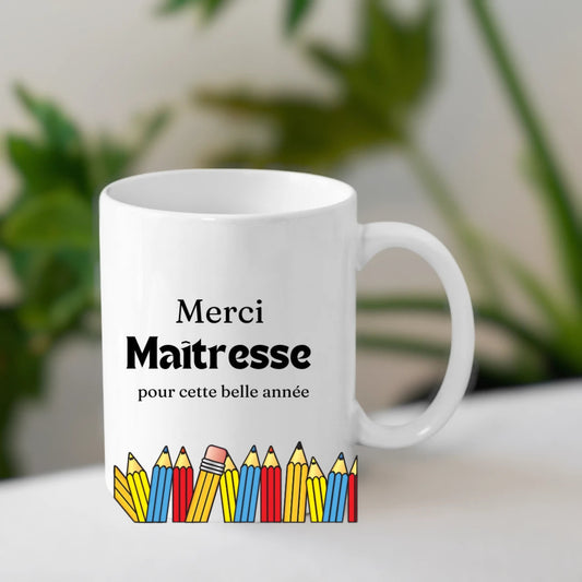 Mug Maîtresse
