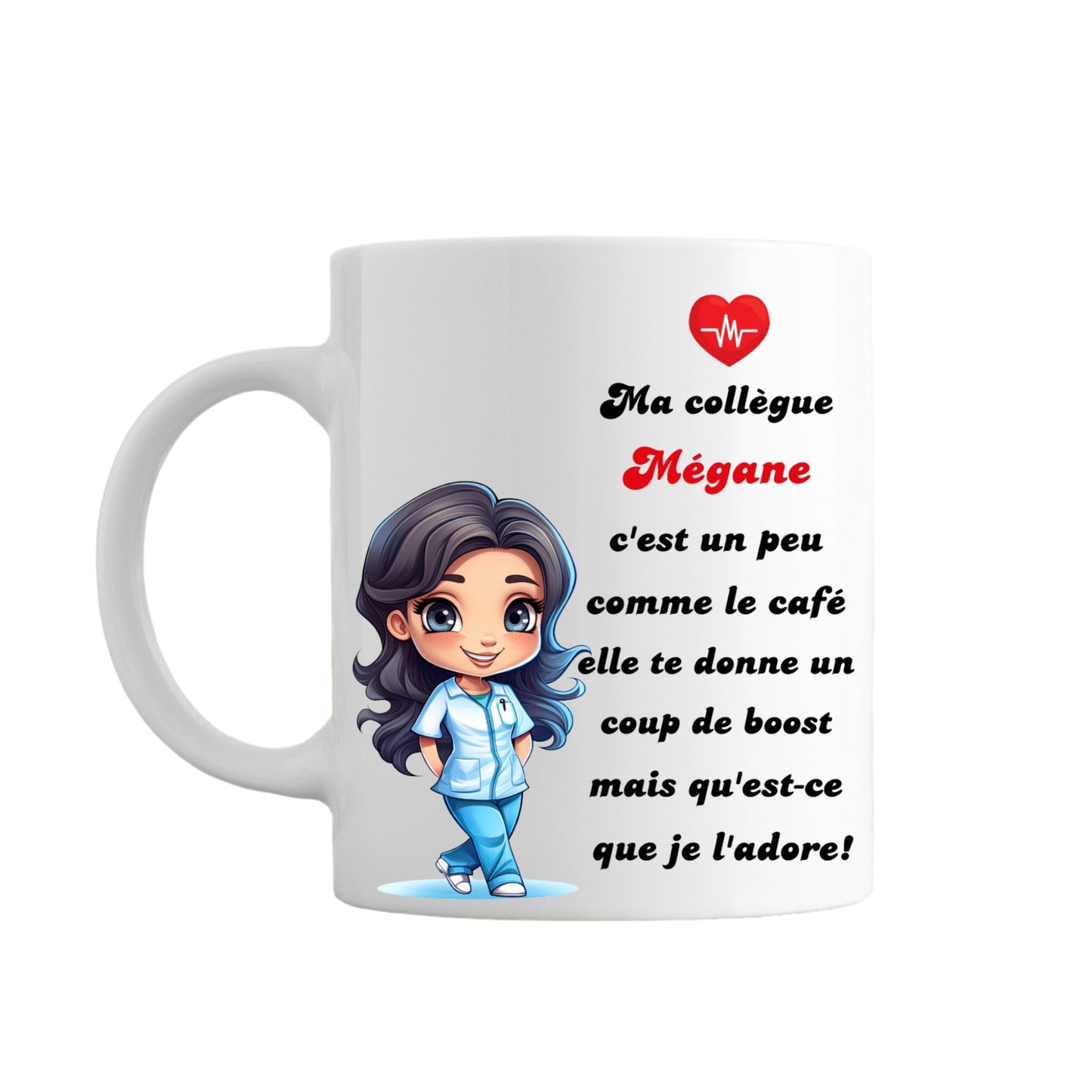Cadeau personnalise collegue