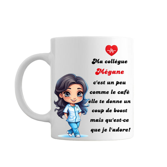 Cadeau personnalise collegue