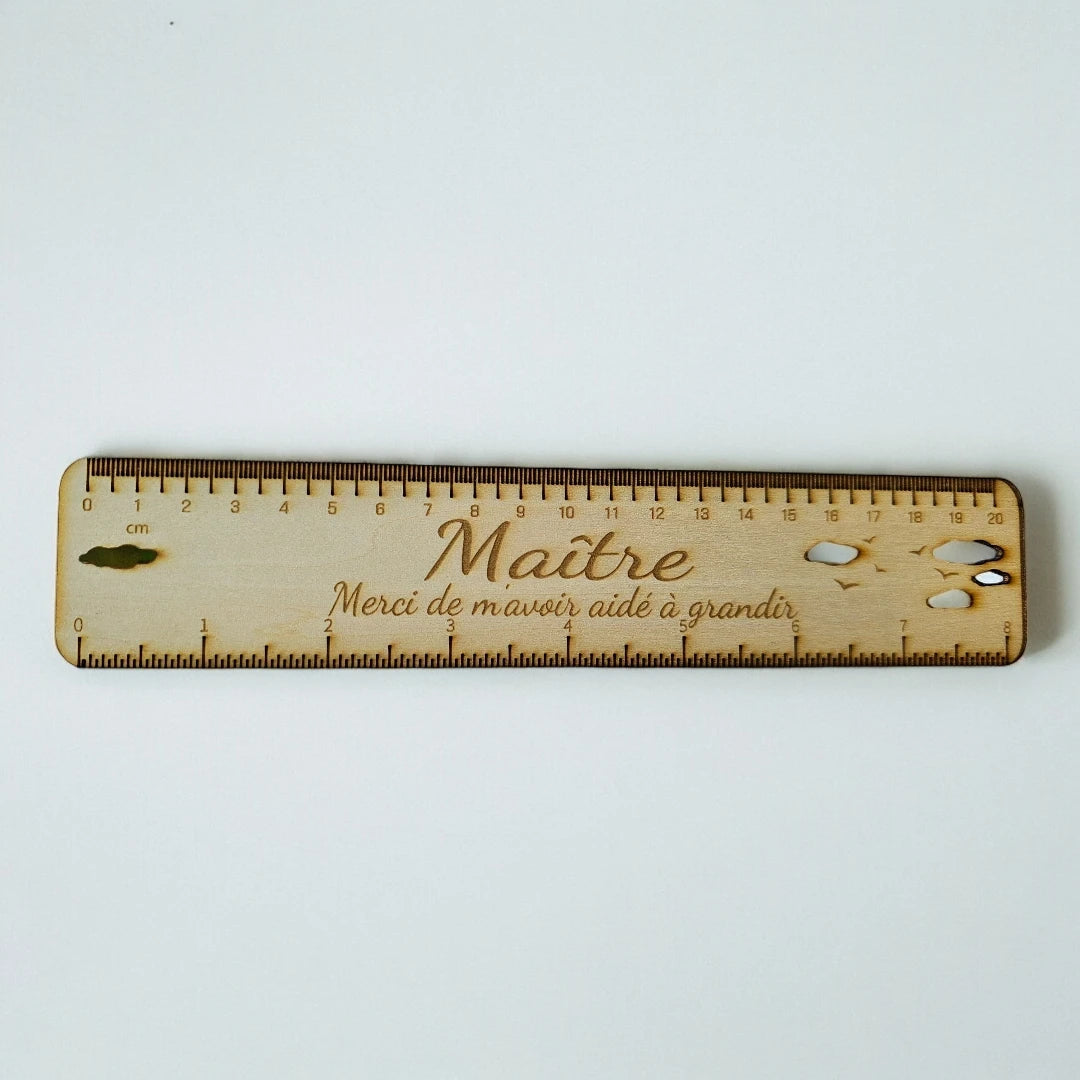 Règle Maître