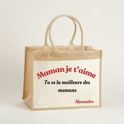 Sac Maman personnalisé