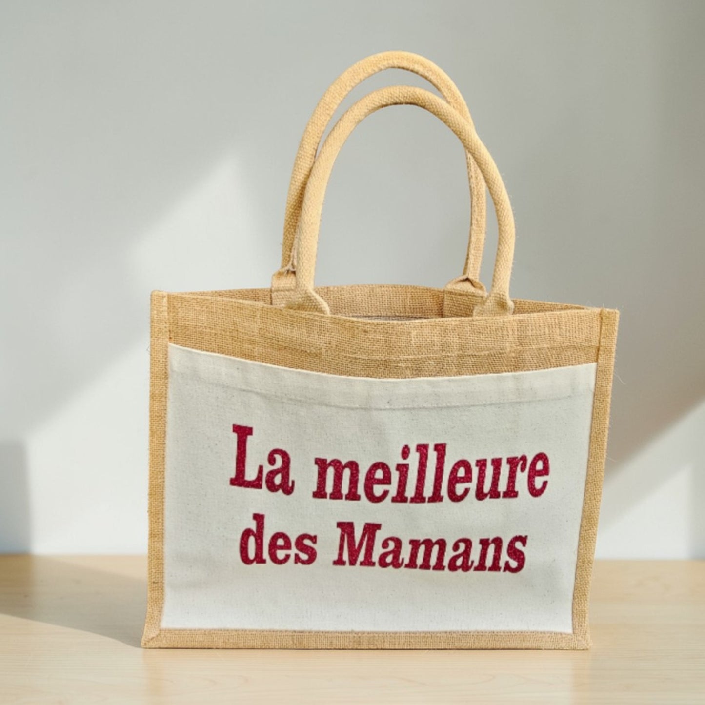 Sac personnalisé " La meilleure des mamans"