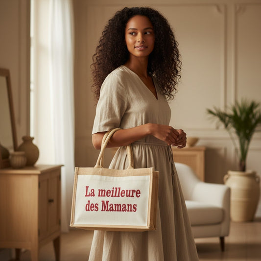 Sac personnalisé " La meilleure des mamans"