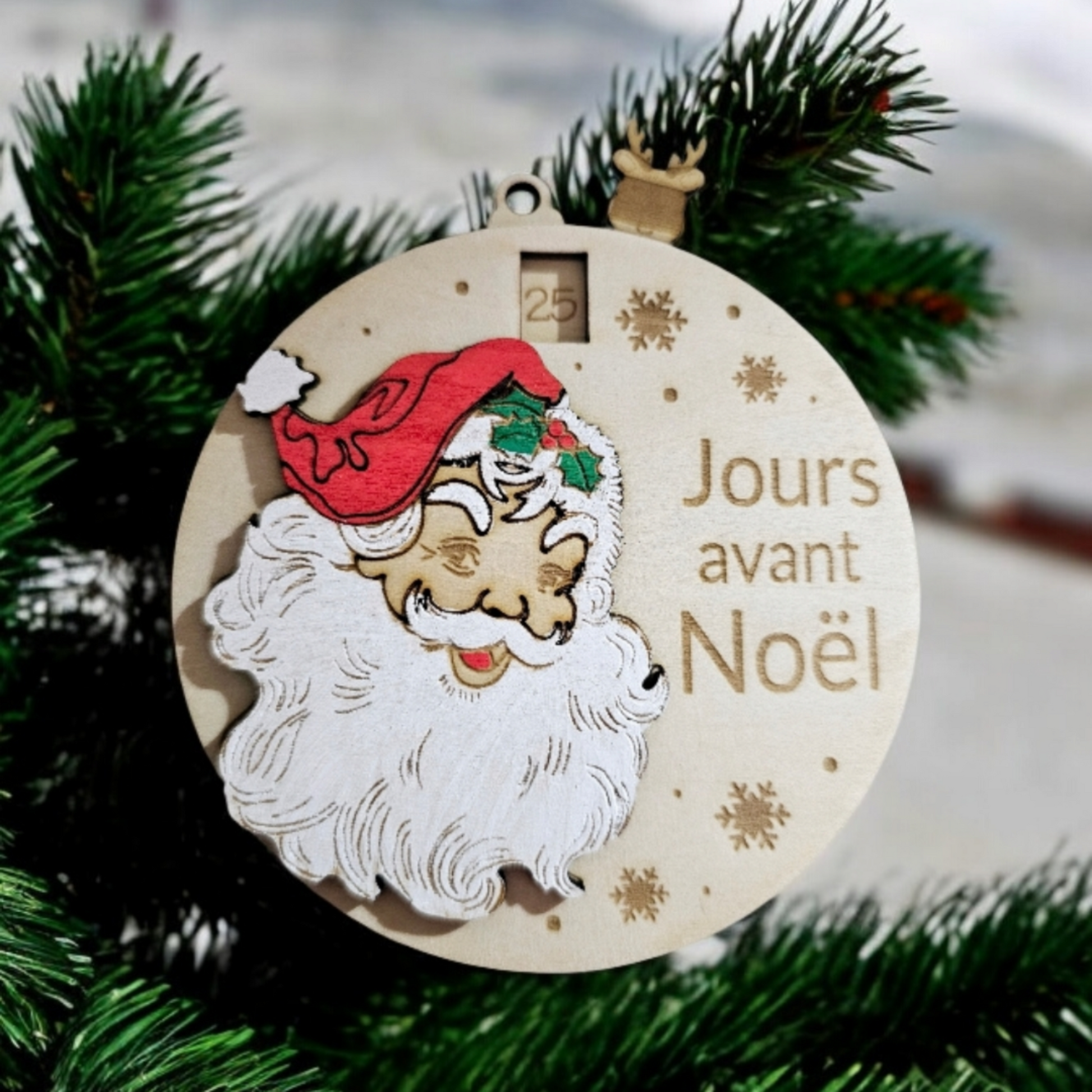 Boule compte à rebours